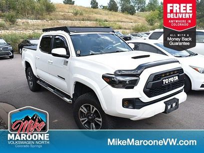 Used 2017 Toyota Tacoma TRD Sport w/ Tow Package (A/T)