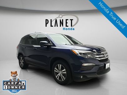 Certified 2018 Honda Pilot EX-L