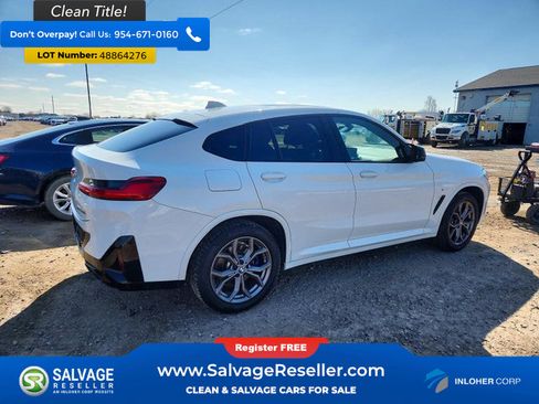 Used 2023 BMW X4 M40i AWD/4WD image 4
