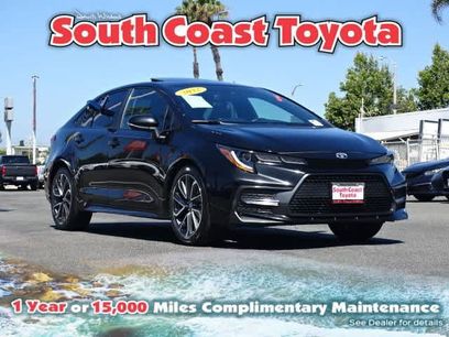 Used 2022 Toyota Corolla XSE