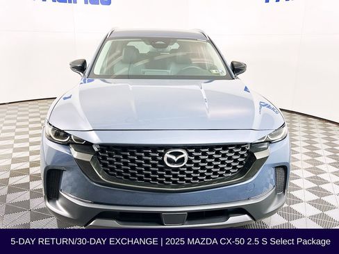Used 2025 MAZDA CX-50 AWD 2.5 S w/ Cargo Package image 3