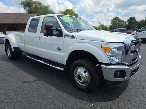 Used 2013 Ford F350 Lariat w/ Lariat Interior Pkg AWD/4WD image 18