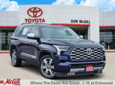 Used 2026 Toyota Sequoia Capstone AWD/4WD image 1
