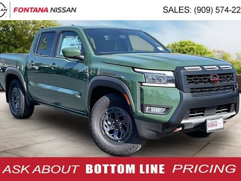 New 2025 Nissan Frontier Pro-X w/ Pro Convenience Package RWD image 1