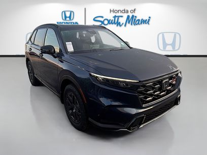 New 2026 Honda CR-V TrailSport