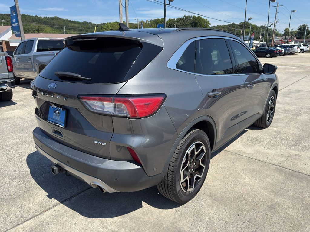 Used 2021 Ford Escape Titanium w/ Titanium Elite Package AWD/4WD image 20