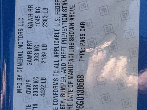 Used 2016 Chevrolet Camaro SS image 28