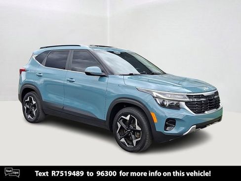 Certified 2024 Kia Seltos EX AWD/4WD image 1
