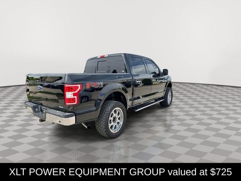 Used 2020 Ford F150 XLT w/ Equipment Group 302A Luxury AWD/4WD image 12