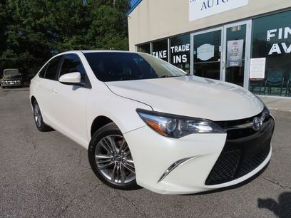 Used 2016 Toyota Camry SE