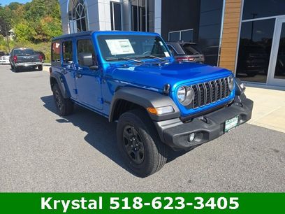 New 2025 Jeep Wrangler Sport