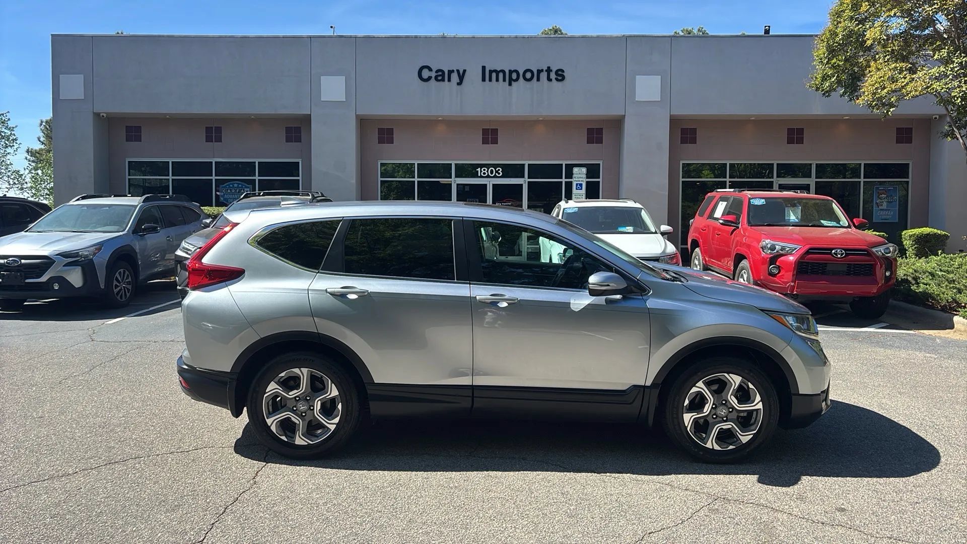 Used 2019 Honda CR-V EX-L image 4