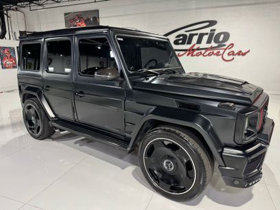 Used 2011 Mercedes-Benz G 55 AMG 4MATIC