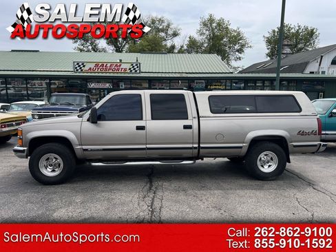 Used 2000 Chevrolet Silverado 3500 4x4 Crew Cab image 1