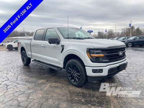 New 2026 Ford F150 XLT w/ Equipment Group 302A MID AWD/4WD image 9