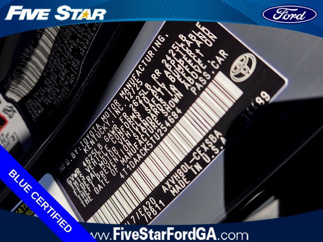 Used 2026 Toyota Camry SE FWD image 17