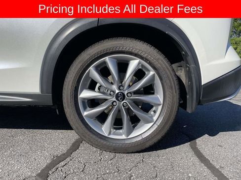 Used 2021 INFINITI QX50 Luxe FWD image 9