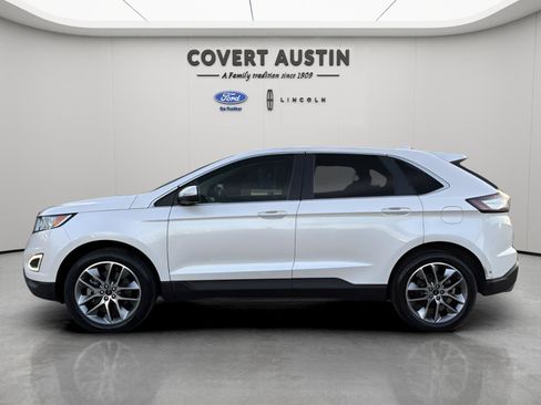 Used 2015 Ford Edge Titanium w/ Equipment Group 301A FWD image 2