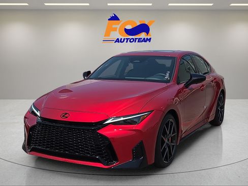 New 2026 Lexus IS 350 F Sport RWD image 1