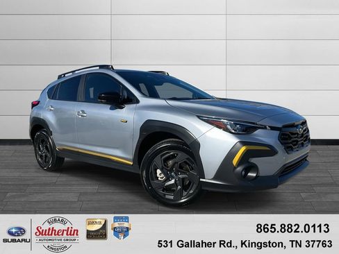 Used 2025 Subaru Crosstrek 2.5i Sport w/ Crosstrek Mirror Package image 1