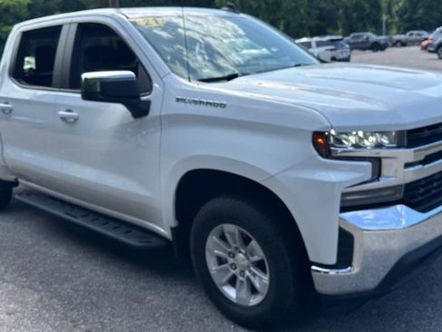 Used 2021 Chevrolet Silverado 1500 LT RWD image 1