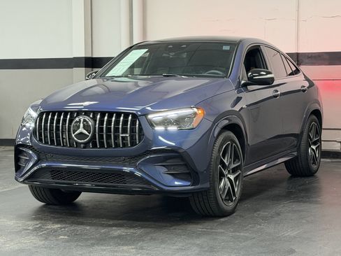 Certified 2024 Mercedes-Benz GLE 53 AMG 4MATIC Coupe image 7