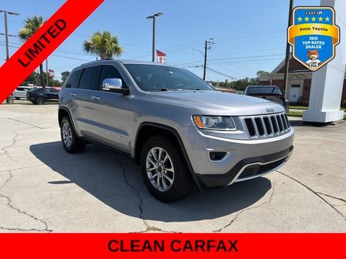 Used 2015 Jeep Grand Cherokee Limited RWD image 3