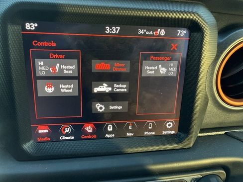 Certified 2023 Jeep Gladiator Mojave w/ Dual Top Group image 32