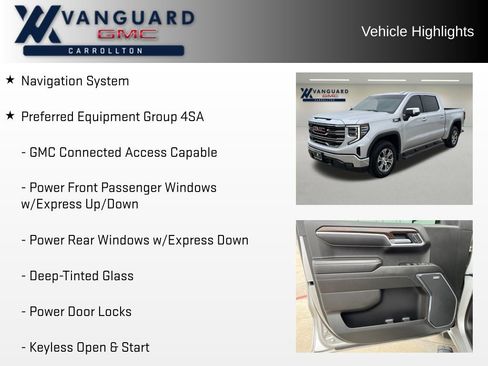 Used 2022 GMC Sierra 1500 SLT w/ SLT Convenience Package image 5