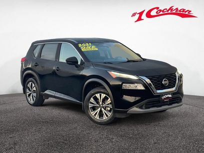 Used 2021 Nissan Rogue SV