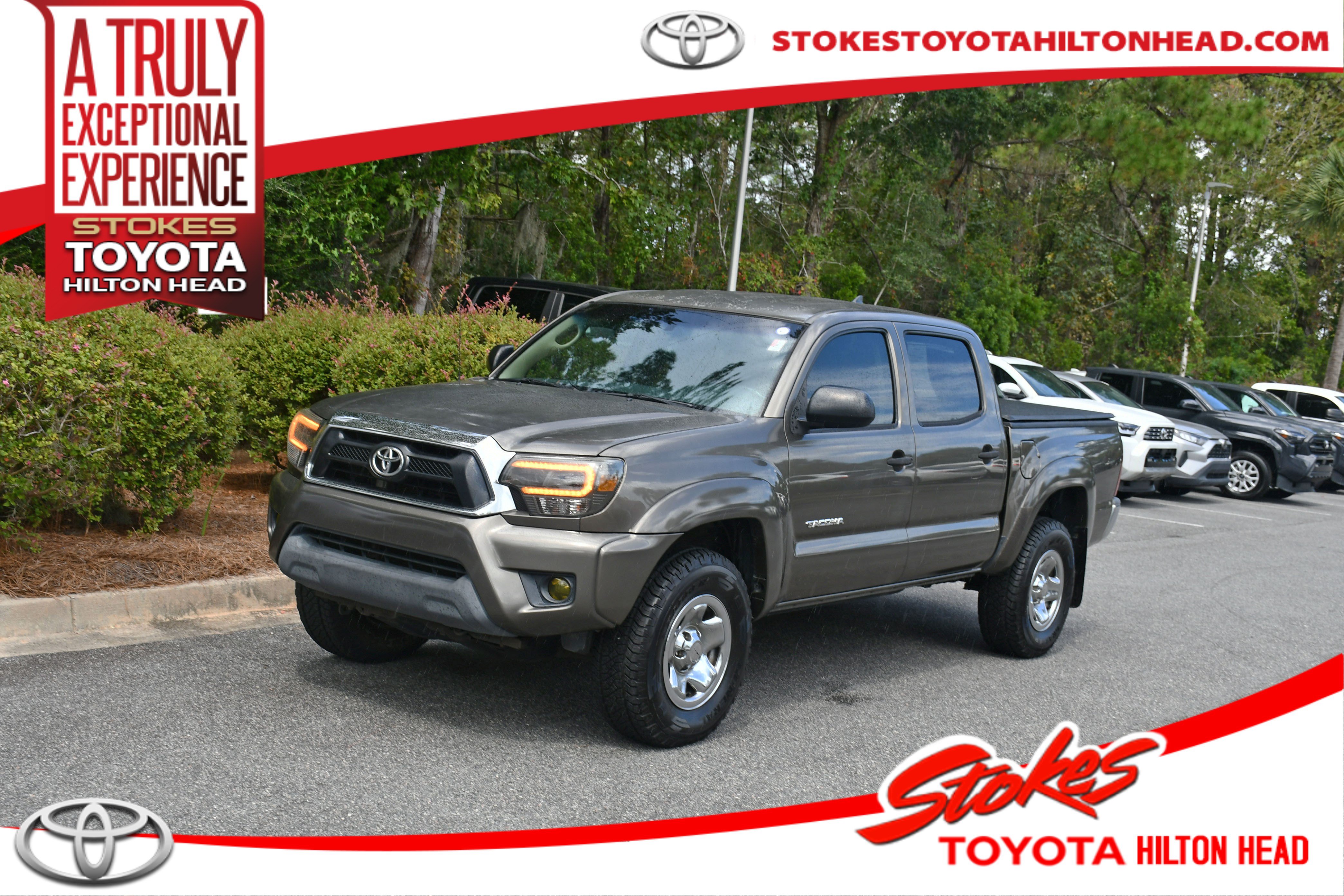 Used 2014 Toyota Tacoma PreRunner w/ SR5 Package RWD image 1
