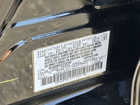 New 2026 Nissan Sentra S w/ Floor Mat Package FWD image 20