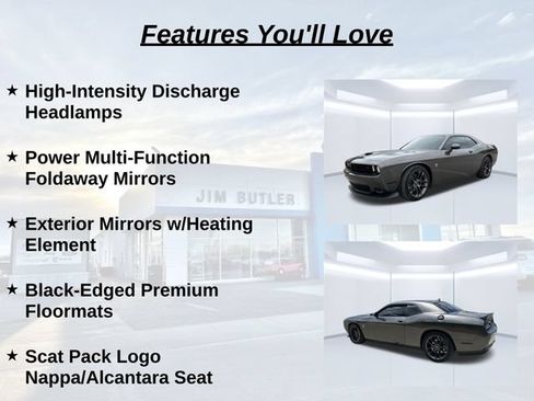 Used 2023 Dodge Challenger R/T Scat Pack w/ Plus Package RWD image 11