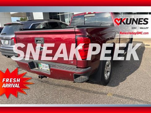 Used 2017 Chevrolet Silverado 1500 LT w/ All Star Edition AWD/4WD image 4