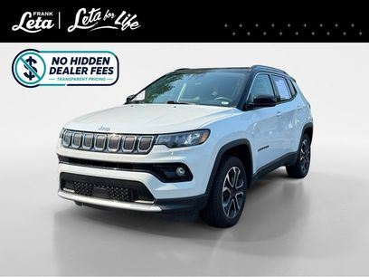 Used 2022 Jeep Compass Limited