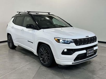 Used 2023 Jeep Compass High Altitude