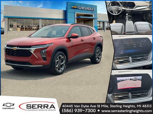 Certified 2024 Chevrolet Trax LT w/ Driver Confidence Package FWD image 1