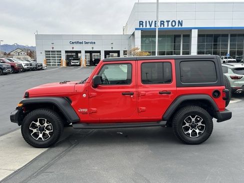 Used 2018 Jeep Wrangler Unlimited Sport S image 25