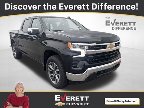 New 2026 Chevrolet Silverado 1500 LT w/ Safety Package image 1