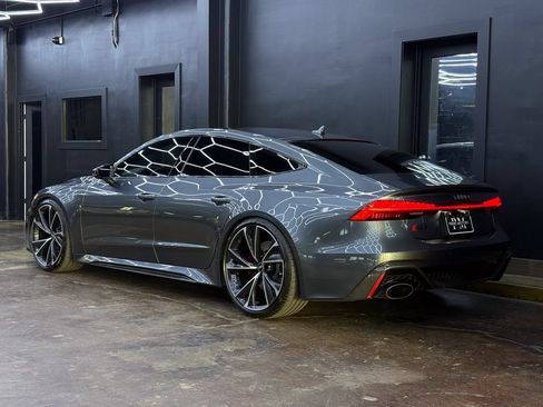 Used 2021 Audi RS 7 Sportback w/ Carbon Optic Package AWD/4WD image 7