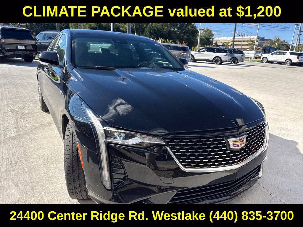 Used 2020 Cadillac CT4 Premium Luxury AWD/4WD image 5