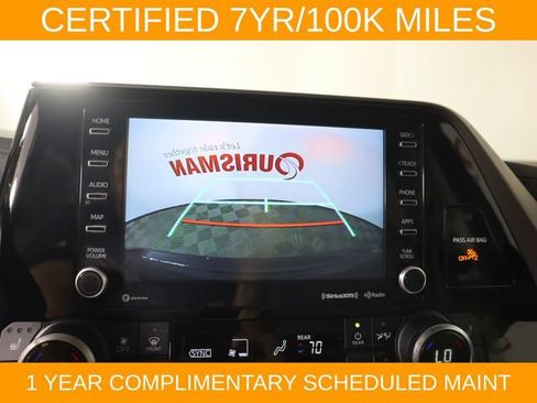 Used 2022 Toyota Highlander XLE AWD/4WD image 52