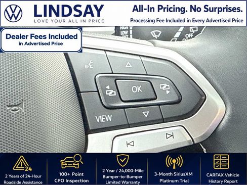 Used 2023 Volkswagen Atlas SE w/ Panoramic Sunroof Package AWD/4WD image 21