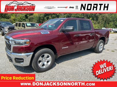 New 2025 RAM 1500 Tradesman
