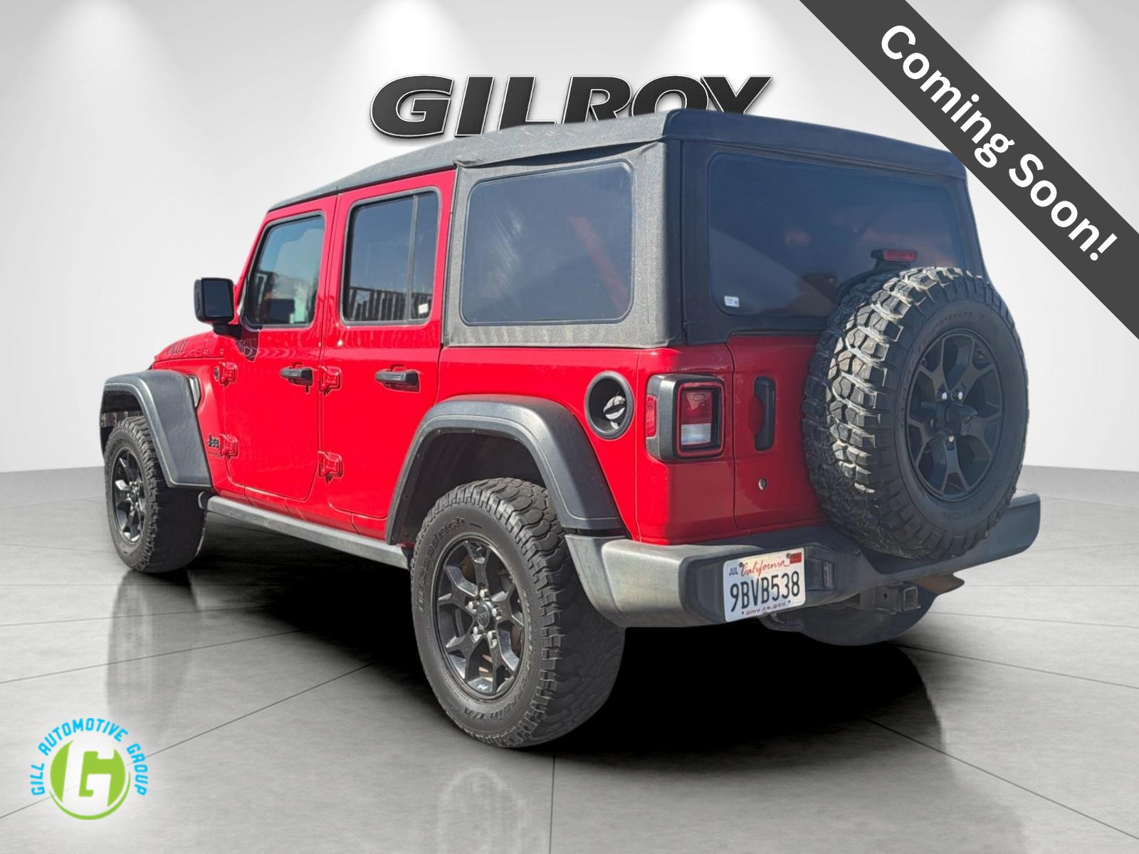 Used 2022 Jeep Wrangler Unlimited Sport AWD/4WD image 1