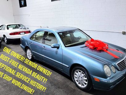 Used 2001 Mercedes-Benz E 320 Sedan