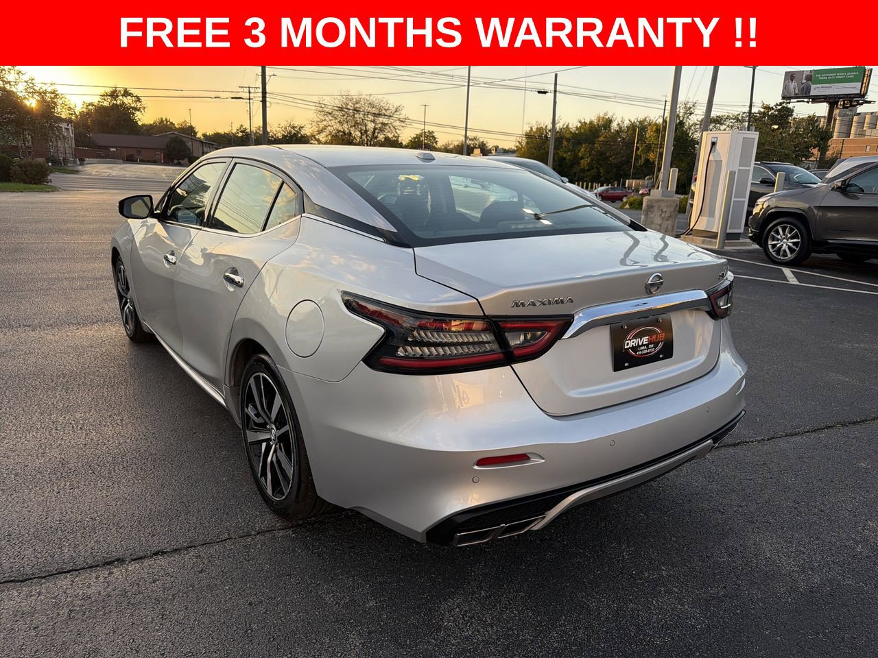 Used 2021 Nissan Maxima 3.5 SV w/ Floor Mat Group FWD image 28