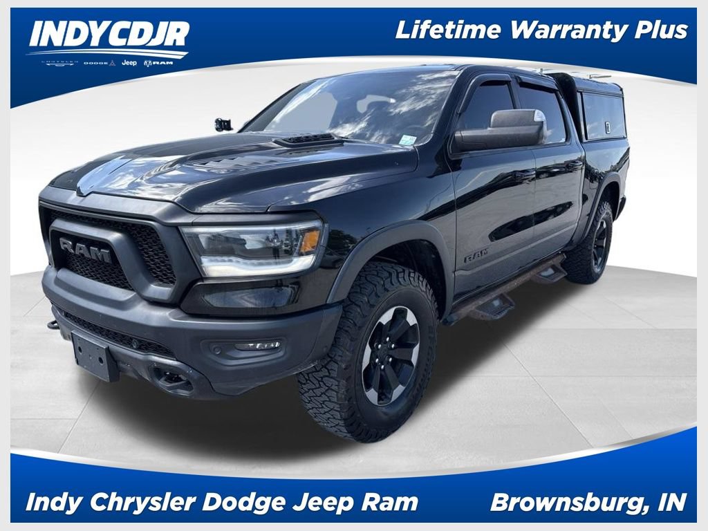 Used 2019 RAM 1500 Rebel w/ Rebel Level 2 Equipment Group AWD/4WD image 1
