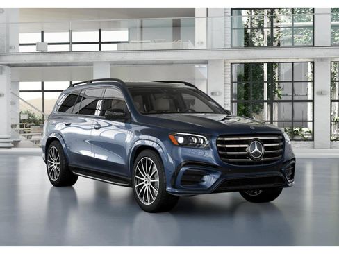 New 2026 Mercedes-Benz GLS 450 4MATIC image 9