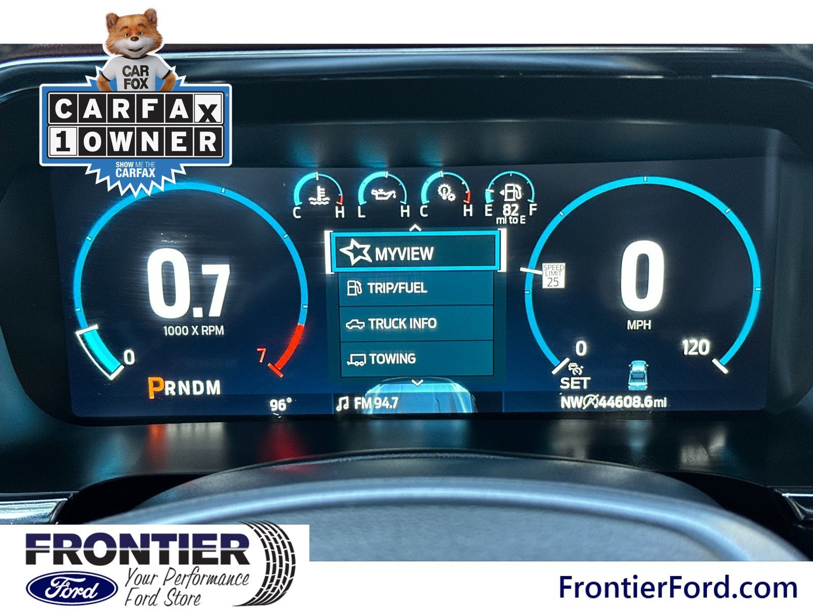 Used 2023 Ford F150 Lariat w/ Max Trailer Tow Package AWD/4WD image 25